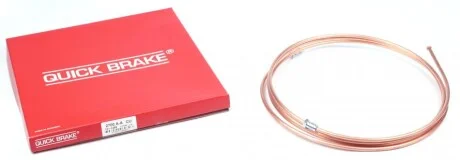 Гальмівна трубка з фітингами для QUICK BRAKE CU-2700A-A фото товару