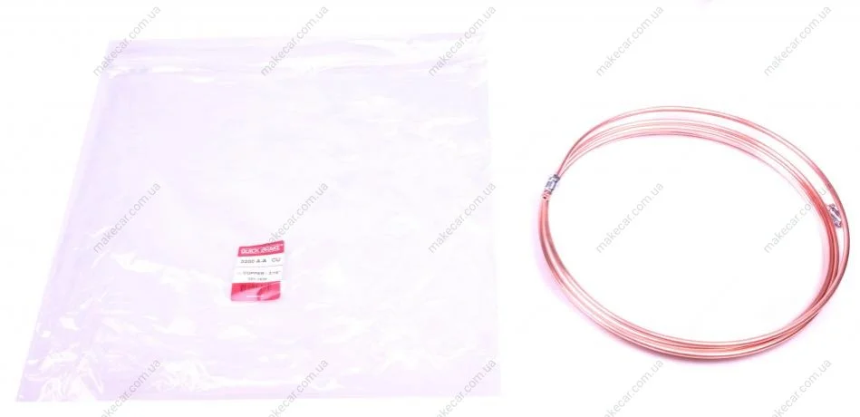 <strong>Гальмівна трубка з фітингами QUICK BRAKE CU-3200A-A (фото 1)</strong>