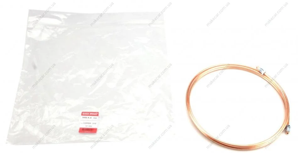 <strong>Гальмівна трубка з фітингами QUICK BRAKE CU3300AA (фото 1)</strong>