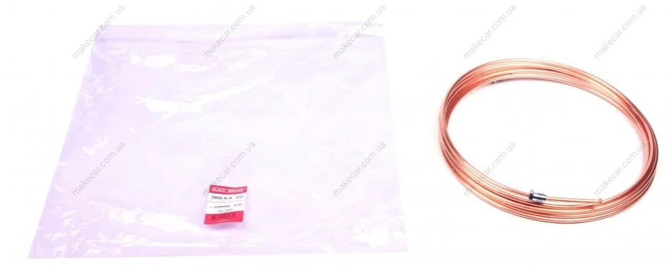 <strong>Гальмівна трубка з фітингами QUICK BRAKE CU-3900A-A (фото 1)</strong>