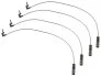 <strong>Датчик зносу,гальм.колодки QUICK BRAKE WS0118A (фото 1)</strong>