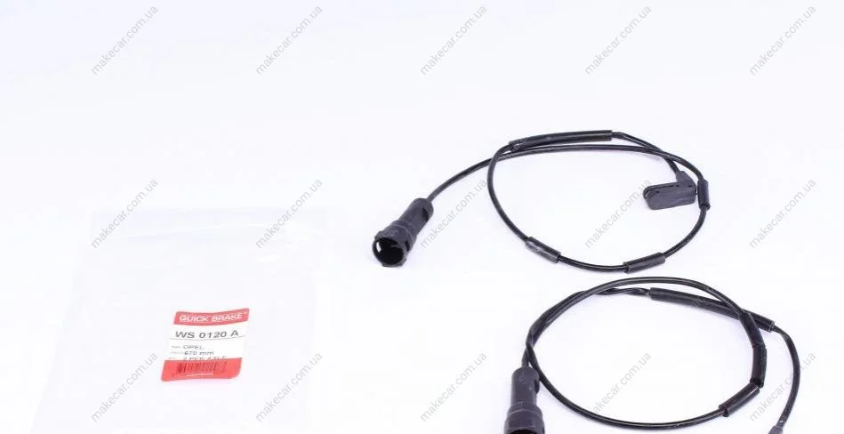 <strong>Датчик зносу гальмівних колодок QUICK BRAKE WS 0120 A (фото 1)</strong>