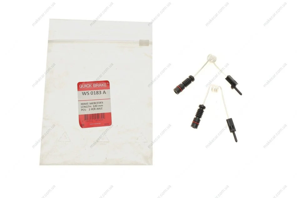 <strong>Датчик зносу гальмівних колодок QUICK BRAKE WS 0183 A (фото 1)</strong>