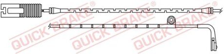 Датчик зносу гальмівних колодок QUICK BRAKE WS 0203 A фото товару