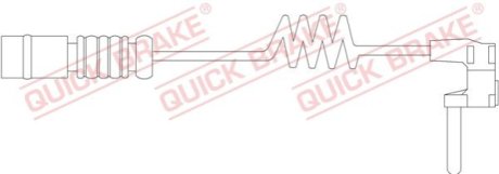 Датчик зносу гальмівних колодок QUICK BRAKE WS 0209 A (фото 1)