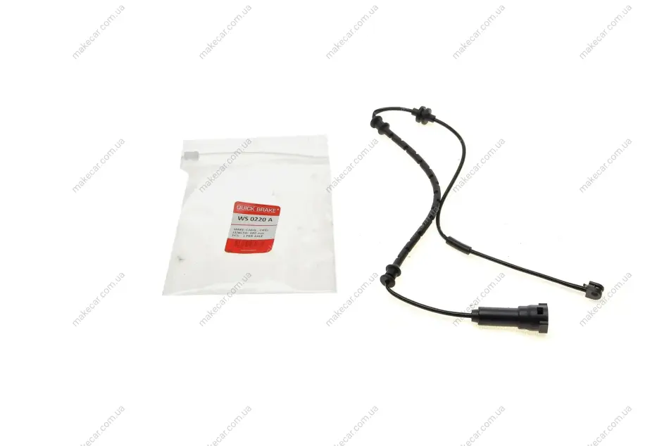<strong>Датчик зносу гальмівних колодок QUICK BRAKE WS 0220 A (фото 1)</strong>