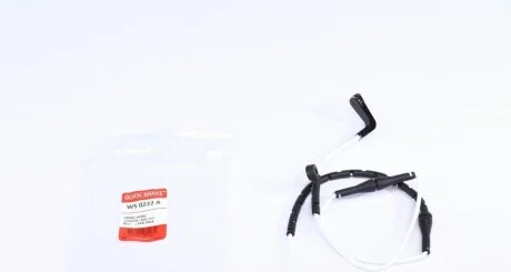 Датчик износа тормозных колодок для BMW, Land Rover QUICK BRAKE WS 0222 A фото товара