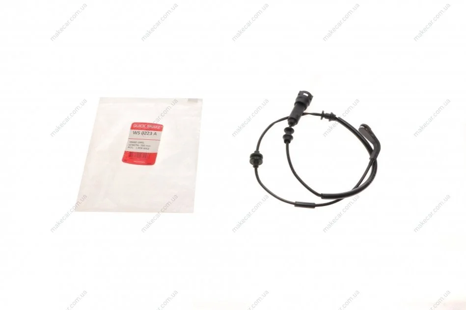 <strong>Датчик зносу гальмівних колодок QUICK BRAKE WS 0223 A (фото 1)</strong>