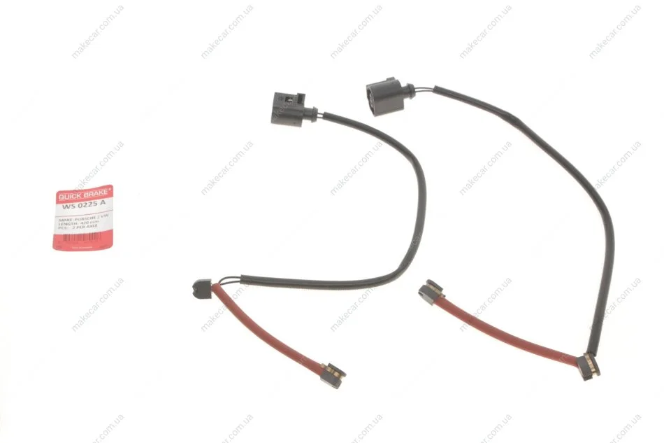 <strong>Датчик зносу гальмівних колодок QUICK BRAKE WS 0225 A (фото 1)</strong>