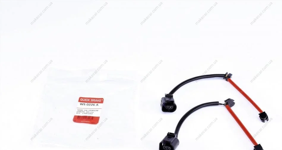 <strong>Датчик зносу гальмівних колодок QUICK BRAKE WS 0226 A (фото 1)</strong>