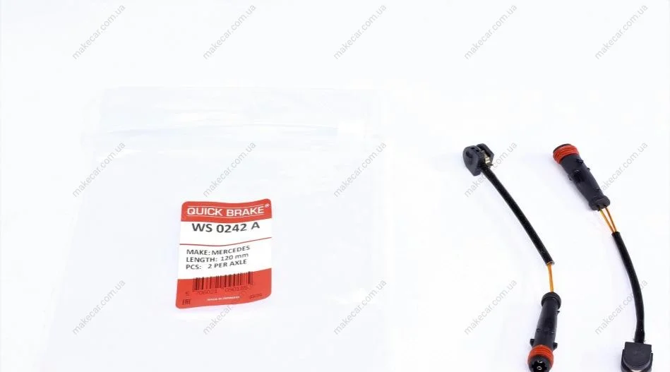 <strong>Гальмівні аксесуари QUICK BRAKE WS 0242 A (фото 1)</strong>