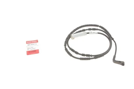 Гальмівні аксесуари для BMW QUICK BRAKE WS 0247 A фото товару