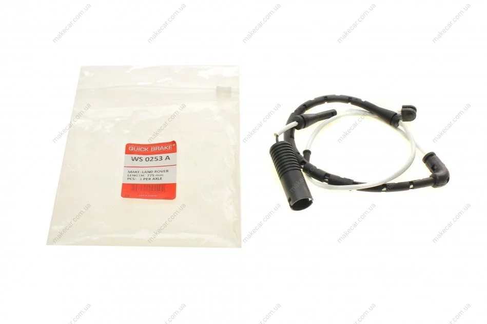 <strong>Датчик зносу гальмівних колодок QUICK BRAKE WS 0253 A (фото 1)</strong>