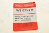 <strong>Датчик зносу гальмівних колодок QUICK BRAKE WS 0253 A (фото 6)</strong>