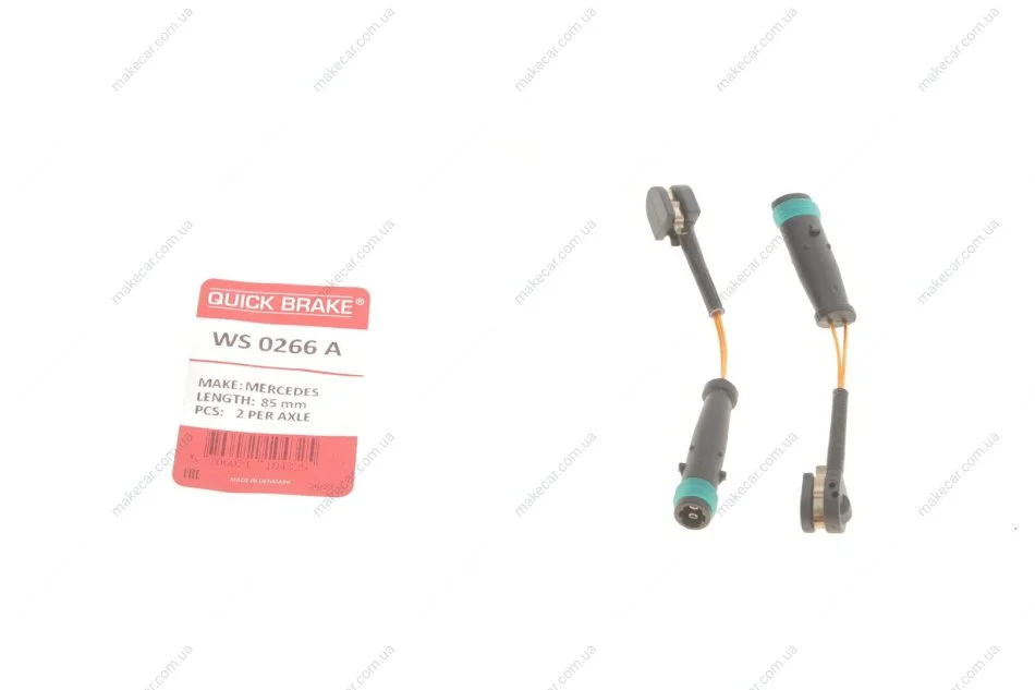 <strong>Гальмівні аксесуари QUICK BRAKE WS 0266 A (фото 1)</strong>