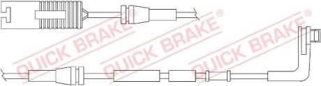 Датчик зносу гальмівних колодок QUICK BRAKE WS 0270 A фото товару