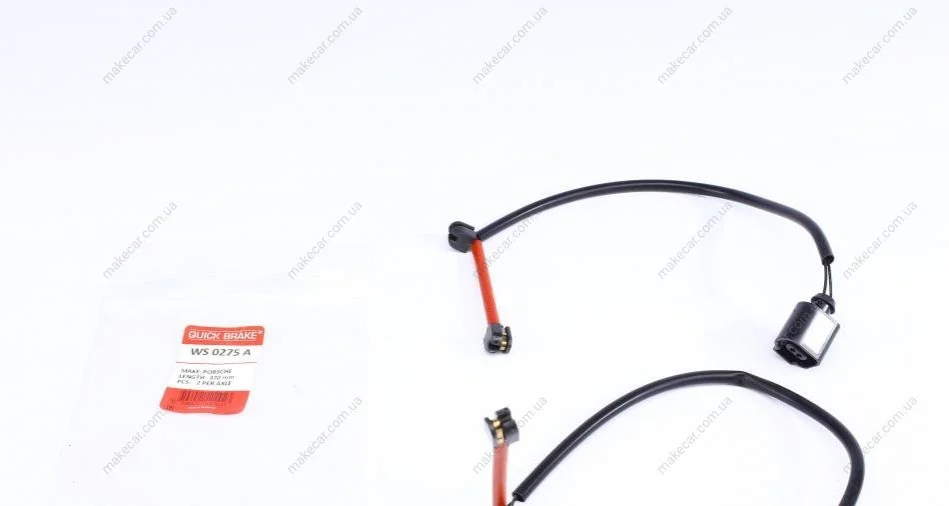 <strong>Датчик зносу гальмівних колодок QUICK BRAKE WS 0275 A (фото 1)</strong>
