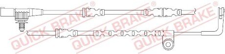 Датчик зносу гальмівних колодок QUICK BRAKE WS 0277 A фото товара