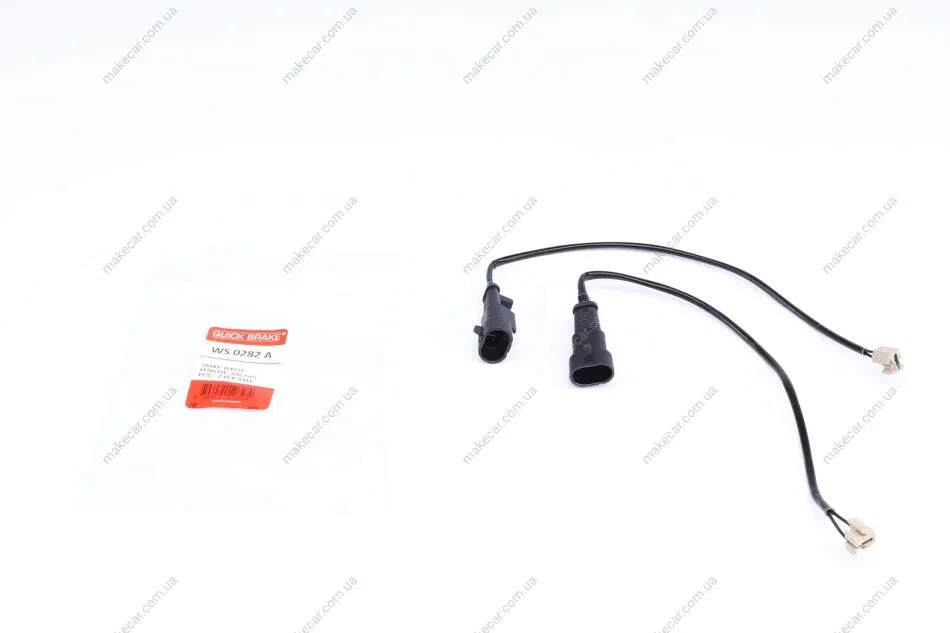 <strong>Датчик зносу гальмівних колодок QUICK BRAKE WS 0282 A (фото 1)</strong>