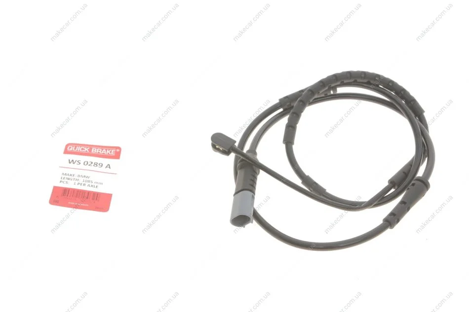 <strong>Гальмівні аксесуари QUICK BRAKE WS 0289 A (фото 1)</strong>