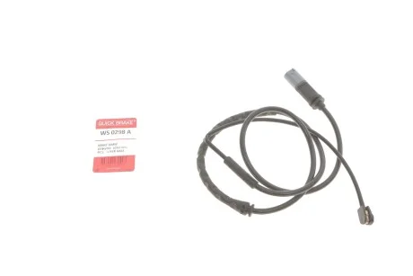 Гальмівні аксесуари (Датчик зносу колодки) для BMW QUICK BRAKE WS 0298 A фото товару