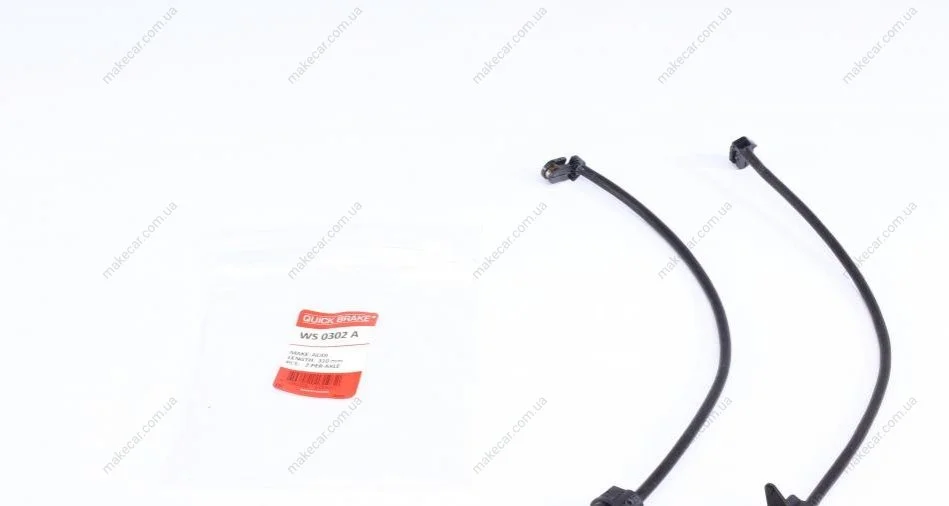 <strong>Гальмівні аксесуари QUICK BRAKE WS 0302 A (фото 1)</strong>