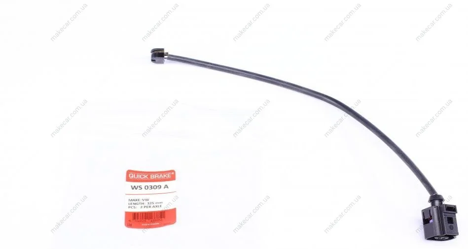 <strong>Гальмівні аксесуари QUICK BRAKE WS 0309 A (фото 1)</strong>