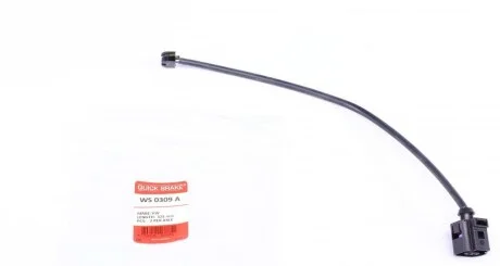 Гальмівні аксесуари для Porsche QUICK BRAKE WS 0309 A фото товару