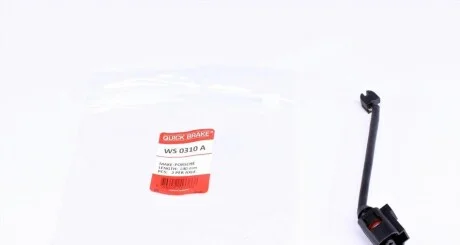 Гальмівні аксесуари для QUICK BRAKE WS 0310 A фото товару