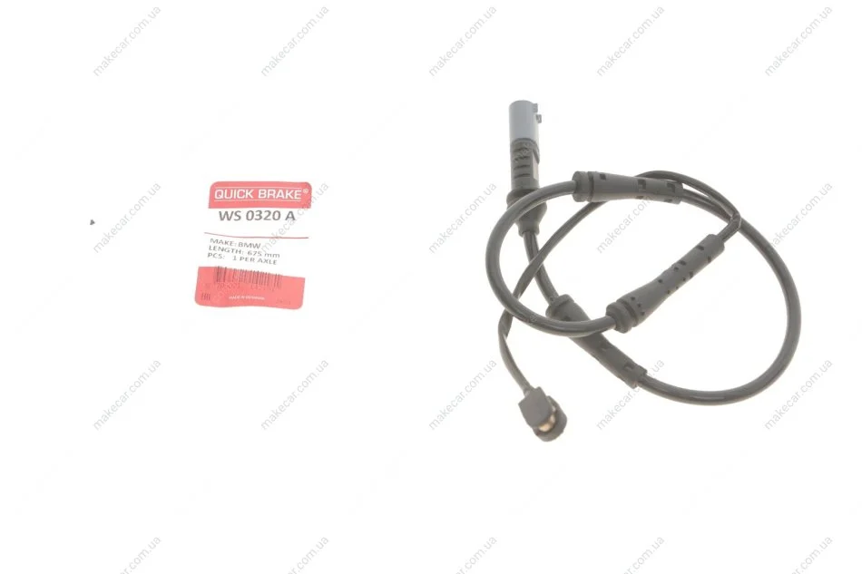 <strong>Датчик износа тормозных колодок QUICK BRAKE WS 0320 A (фото 1)</strong>