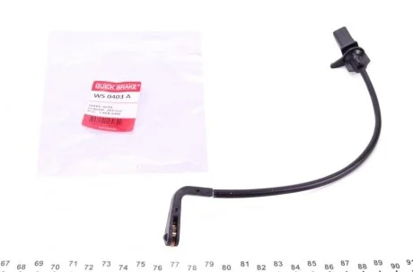 Датчик зносу гальмівних колодок для QUICK BRAKE WS 0403 A фото товару