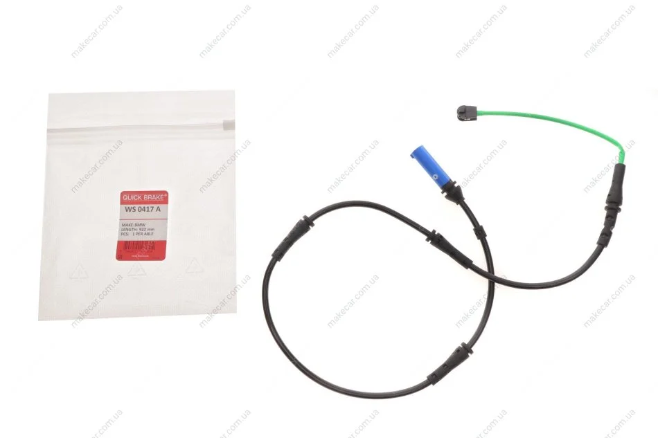 <strong>Датчик зносу гальмівних колодок QUICK BRAKE WS 0417 A (фото 1)</strong>