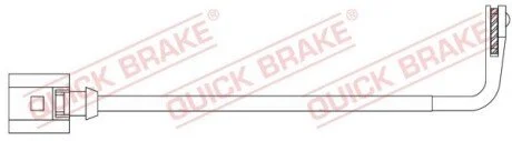 Датчик зносу,гальм.колодки для QUICK BRAKE WS0440A фото товару