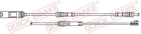 Датчик зносу,гальм.колодки для BMW QUICK BRAKE WS0445A фото товара