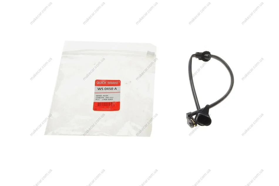 <strong>Датчик зносу гальмівних колодок QUICK BRAKE WS 0450 A (фото 1)</strong>