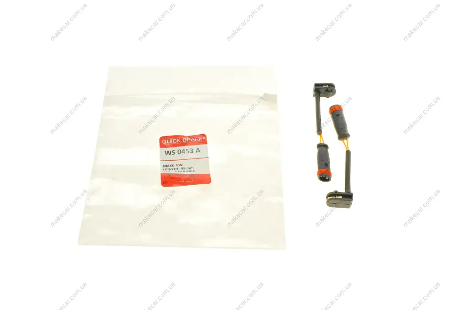 <strong>Датчик зносу гальмівних колодок QUICK BRAKE WS 0453 A (фото 1)</strong>