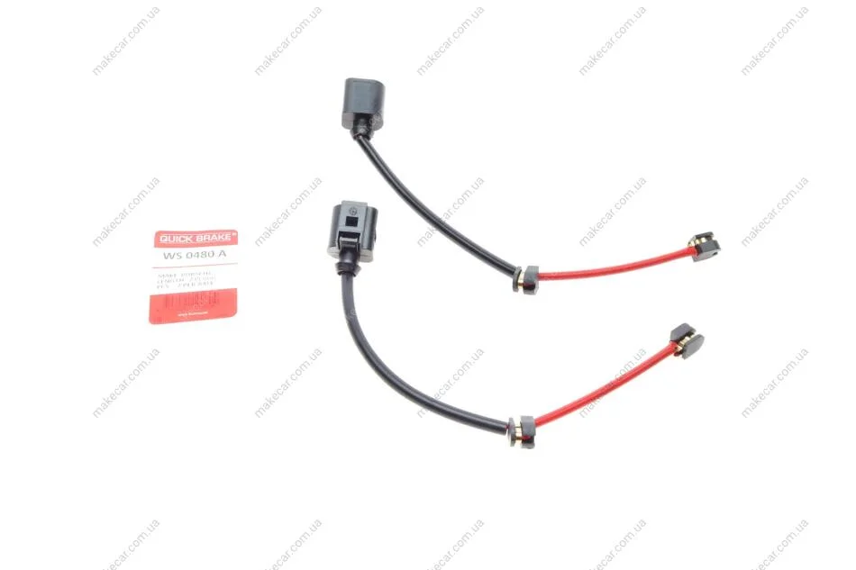 <strong>Датчик зносу гальмівних колодок QUICK BRAKE WS 0480 A (фото 1)</strong>