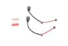<strong>Датчик зносу гальмівних колодок QUICK BRAKE WS 0480 A (фото 1)</strong>