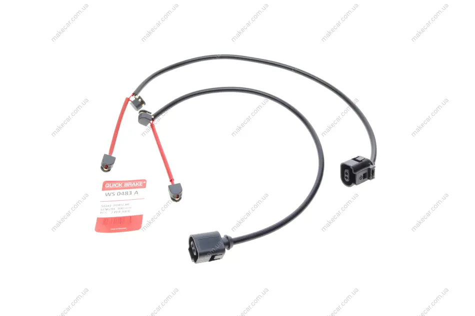 <strong>Датчик зносу,гальм.колодки QUICK BRAKE WS0483A (фото 1)</strong>