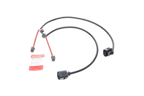 Датчик зносу,гальм.колодки для QUICK BRAKE WS0483A фото товару