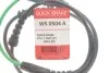 <strong>Датчик зносу,гальм.колодки QUICK BRAKE WS0504A (фото 2)</strong>
