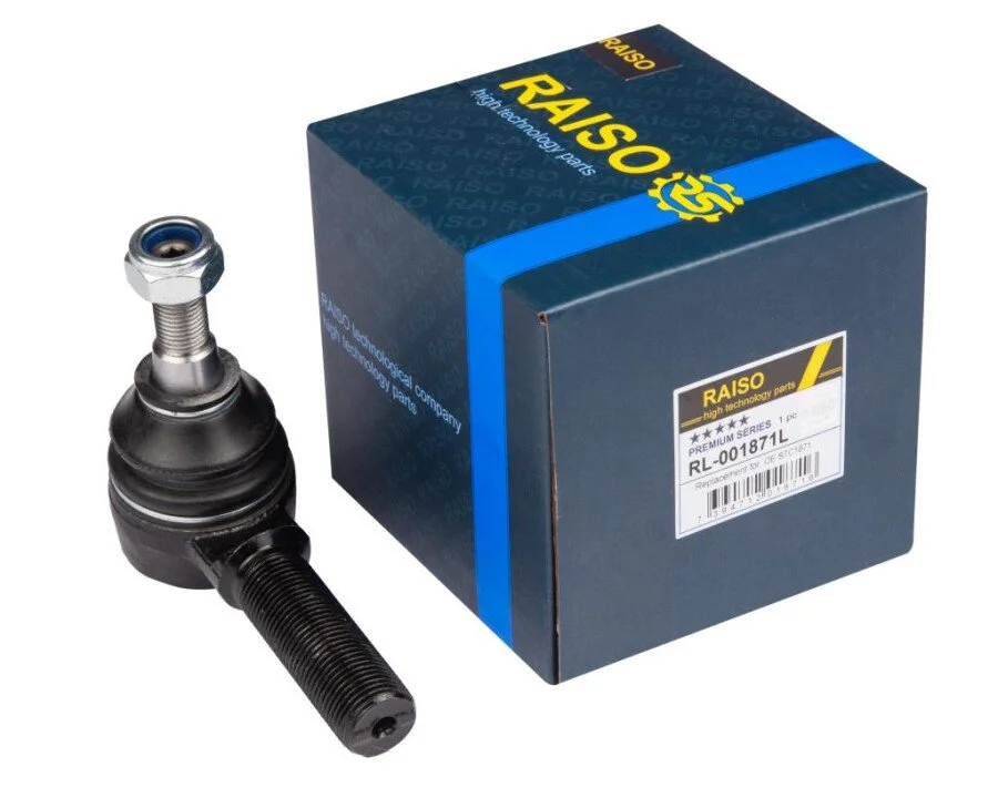 <strong>Наконечник тяги рульової Land Rover Discovery I/II/Range Rover II 93-04 RAISO RL-001871L (фото 1)</strong>
