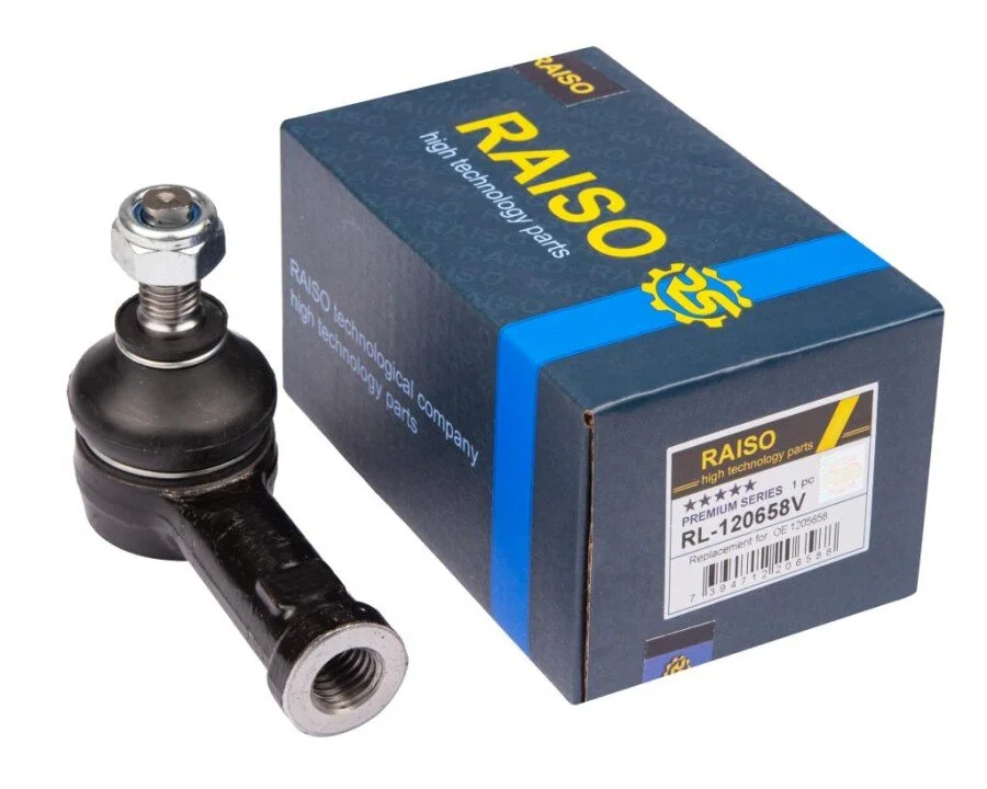 <strong>Наконечник тяги рульової Volvo 240/260/740/760/780/940 74-98 RAISO RL-120658V (фото 1)</strong>
