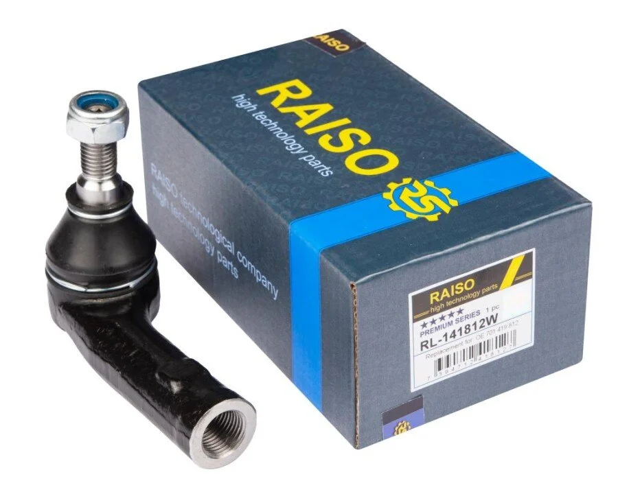 <strong>Наконечник тяги рульової (R) Volkswagen Transporter T4/California T4 90-03 RAISO RL-141812W (фото 1)</strong>
