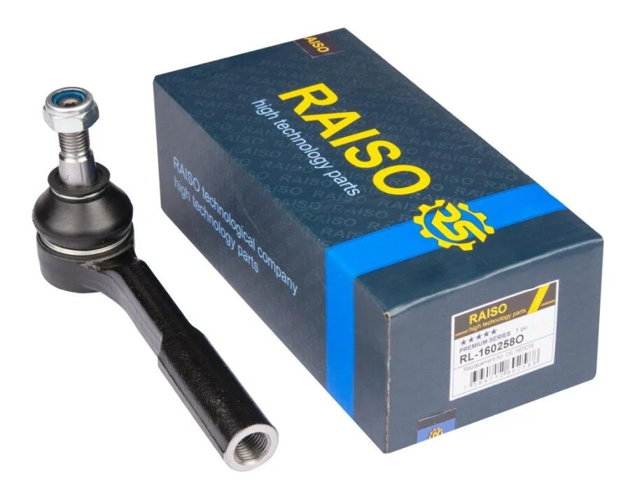 <strong>Наконечник тяги рульової (L) Opel Astra/Meriva/Zafira 04- RAISO RL-160258O (фото 1)</strong>