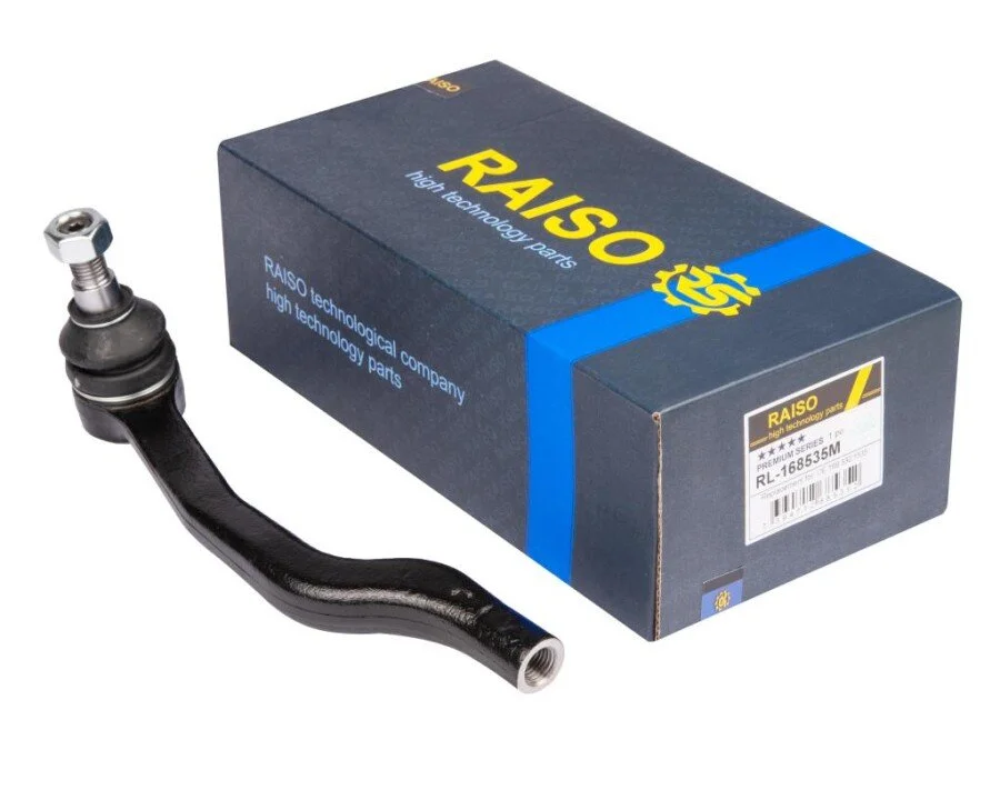 <strong>Наконечник тяги рульової (L) Mercedes-Benz A-class (W168) 97-04 RAISO RL-168535M (фото 1)</strong>