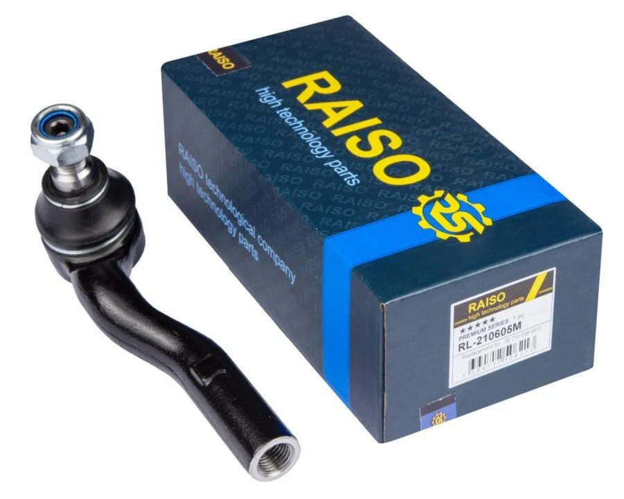 <strong>Наконечник тяги рульової (R) Mercedes-Benz E-class (W210/S210) 95-03 RAISO RL-210605M (фото 1)</strong>