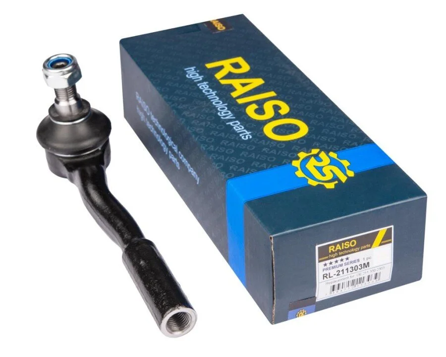 <strong>Наконечник тяги рульової (L) Mercedes-Benz CLS (C219), E-class (W211/S211/W212) 02-15 RAISO RL-211303M (фото 1)</strong>