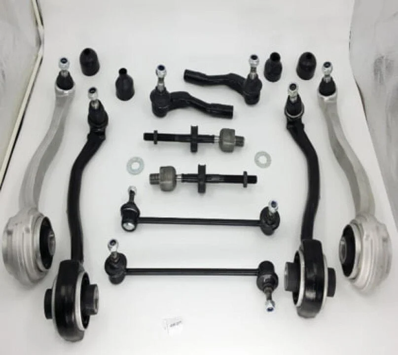 <strong>Комплект важелів підвіски (передньої) MB C-class (W203) 00-07 RAISO RL-230300-KIT (фото 1)</strong>
