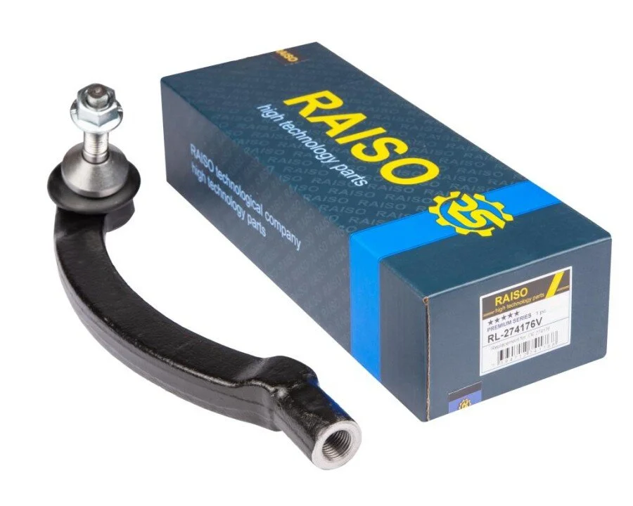 <strong>Наконечник тяги рульової (R) Volvo S60/S80/V70 98-10 RAISO RL-274176V (фото 1)</strong>